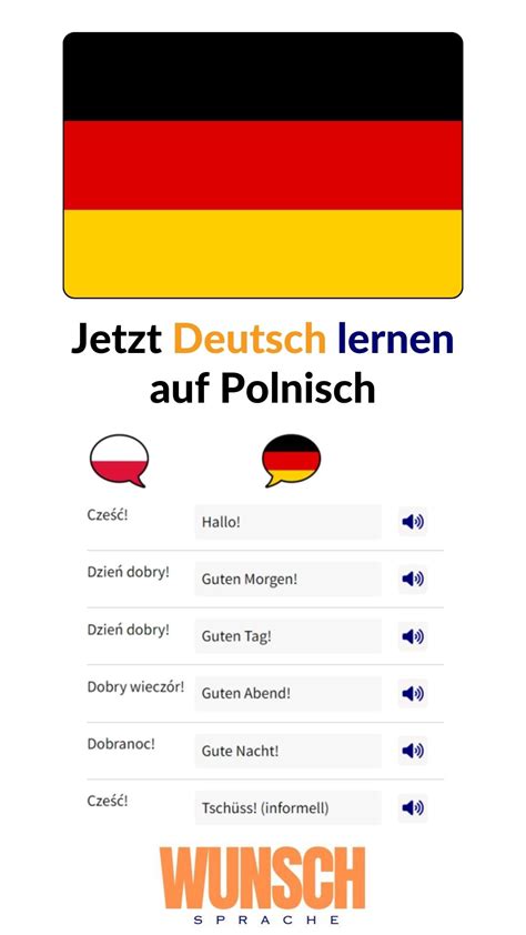 deutsch auf polnisch